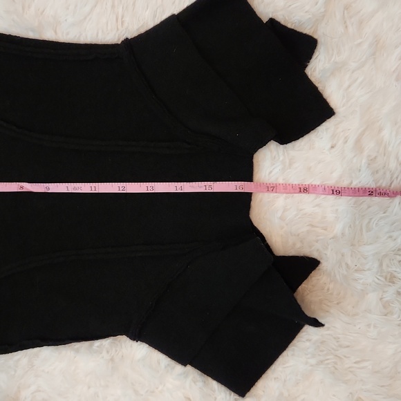 ALL Saints 100% wool Sancia jacket in black - Picture 10 of 13